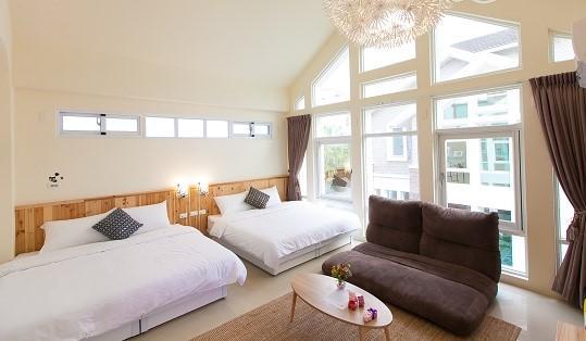 Bear Giant Castle Apartment Хуалиен Сити Екстериор снимка