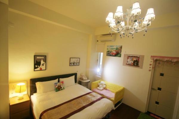 Bear Giant Castle Apartment Хуалиен Сити Екстериор снимка