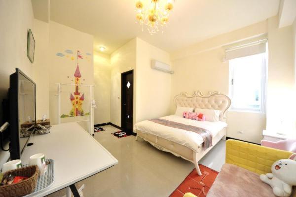 Bear Giant Castle Apartment Хуалиен Сити Екстериор снимка