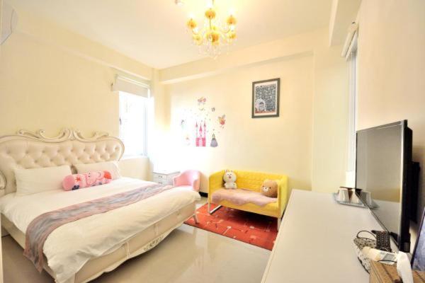 Bear Giant Castle Apartment Хуалиен Сити Екстериор снимка