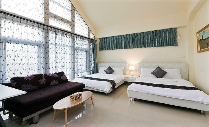 Bear Giant Castle Apartment Хуалиен Сити Екстериор снимка