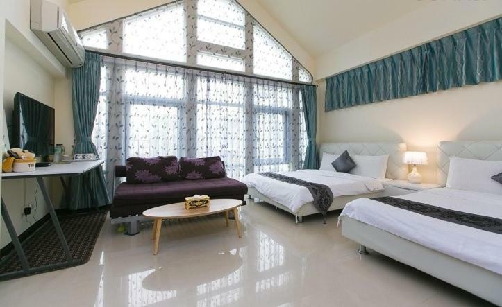 Bear Giant Castle Apartment Хуалиен Сити Екстериор снимка